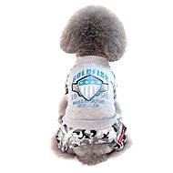 Surtep winter suit goldfish for dog grey - Dog Clothes