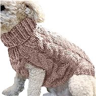 Surtep sweater/roll for dog spring - beige size. XL - Dog Clothes