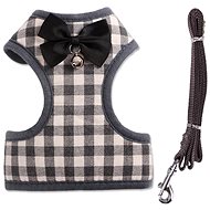 Surtep Harness for dog with leash - grey size. M - Leash