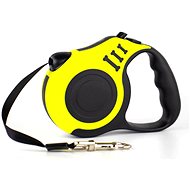 Surtep Self-retracting leash Bone for dog 3m colour Yellow - Leash