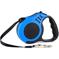 Surtep Self-retracting leash Bone for dog 3m colour Blue - Leash