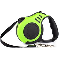 Surtep Self-retracting leash Bone for dog 3m colour Green - Leash