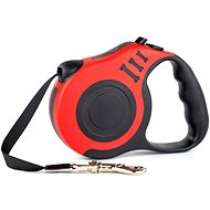 Surtep Self-retracting leash Bone for dog 3m colour Red - Leash