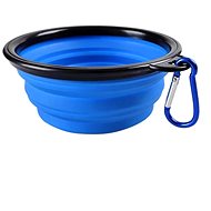 Surtep Foldable gel bowl 350 ml colour Blue - Dog Bowl