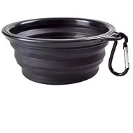 Surtep Foldable gel bowl 350 ml colour Black - Dog Bowl