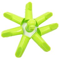 Surtep Super soft toothbrush for pets 5,4cm colour Green - Dog Toothbrush
