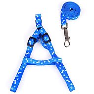 Surtep Harness with leash for dog and cat - Blue - Harness