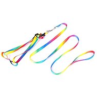 Surtep Harness with leash for dog and cat - Rainbow - Harness