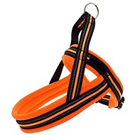 Surtep Dog Harness Padded Reflex - Orange size L - Harness