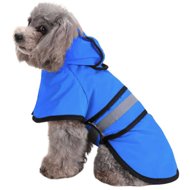 Surtep Reflective cape for dog blue size. L - Dog Raincoat