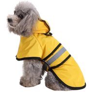 Surtep Reflective raincoat for dog yellow size. M - Dog Raincoat