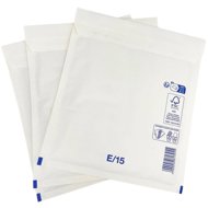 SURTEP bubble wrap 220 × 265 mm E/15 white - pack of 10 - Envelope