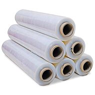 Surtep Hand stretch film 500 mm × 150 m, (23 mic), 6 pcs - Stretch Wrap