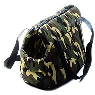 Surtep Camuflage Army Green, vel. L - Carrier Bag for Pets