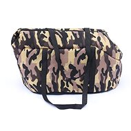 Surtep Camuflage Army Brown, sizing. S - Carrier Bag for Pets