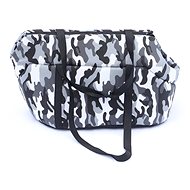Surtep Camuflage Army Gray - Carrier Bag for Pets