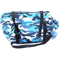 Surtep Camuflage Army Blue, sizing. S - Carrier Bag for Pets
