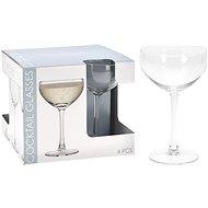 H&L Classic cocktail glasses 240ml, set of 4 - Glass