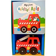 Moje první Hasičské auto, hračka - Dárkový box - 