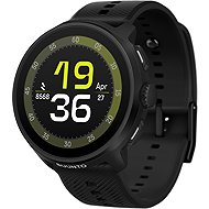 Suunto Run All Black, silicone strap - Smart Watch