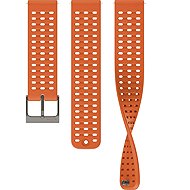 Suunto Silikonarmband 22 mm Canyon Orange S+M - Smartwatch-Armband