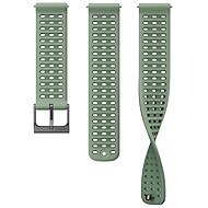 Suunto Silikonarmband 22 mm, Sage Green, S+M - Smartwatch-Armband