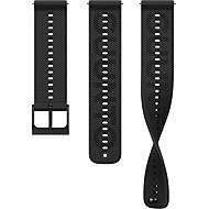 Suunto silikonový 22mm Quick Release All Black S+M - Watch Strap