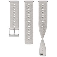 Suunto silicone 22mm Feather gray S+M - Watch Strap