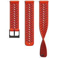 Suunto Silikon 22mm Quick Release Coral Orange - Armband