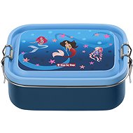 Step by Step Stainless Steel Lunch Box, Sweet Mermaid - Lunch Box