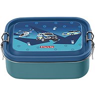 Step by Step Stainless Steel Lunch Box, Police - Lunch Box