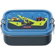 Step by Step Stainless Steel Lunch Box, Vehicle - Lunch Box