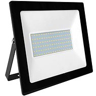 LED outdoor spotlight Q 100 W/230 V/3000 K/8100 lm/110°/IP66, black - LED Reflector