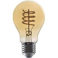 LED filament žárovka Amber A60 4 W/230 V/E27/1800 K/270 lm/360°/Dim - LED Bulb