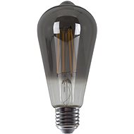 LED filament bulb Smoky ST64 8 W/230 V/E27/1800 K/400 lm/360° - LED Bulb