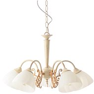 Pendant luminaire Perone, max 5 × 40 W/E14/230 V/IP20 - Chandelier