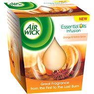 AIRWICK Essential Oil Infusion Candle Orange and festive spices 105 g - Candle