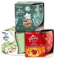 GLADE Candles Christmas mix III. 2 + 1 FREE! - Kit