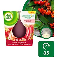 Airwick Essential Oil Infusion sviečka Horské kvety 105 g - Sviečka