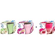 Glade Candles 2 + 1 FREE (Jasmin Garden + + Only Love) - Toiletry Set