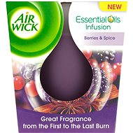 AIRWICK Essential Oil Infusion DECO Forest Berries 105g - Candle