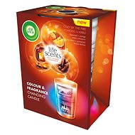 AIRWICK Multicolor Candle Comfort fireside 140 grams Life Scents - Candle