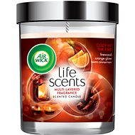 AIRWICK Candle Comfort fireside 141 grams Life Scents - Candle