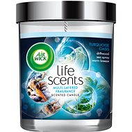 AIRWICK Candle Turquoise Lagoon 141 grams Life Scents - Candle