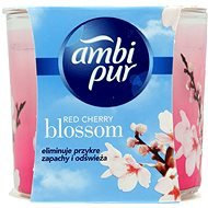 AMBI PUR Red Cherry Blossom 100 g - Sviečka
