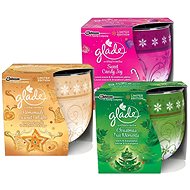 GLADE Christmas candles mix I, 3 × 120 g - Kit