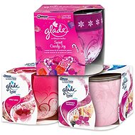GLADE Candles Christmas mix II. 2 + 1 FREE! - Kit