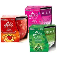 GLADE Christmas candles mix II, 3 × 120 g - Kit