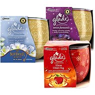 GLADE Christmas candle mix V, 3 × 120 g - Kit