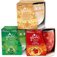 GLADE Candles Christmas mix I. 2 + 1 FREE! - Kit